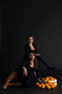 Ph 2Negative Studio Adriana e Enrica oranges