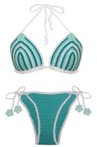 315-bikini-handmade-cotone-certificato-bianco-verde-bianco-princess handle with care-