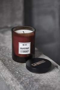 Scented candle low